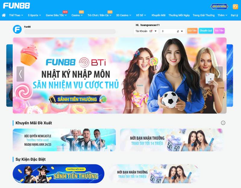 FUN88 – Link Vào Fun 88 – Fun88 App【2025】✔️ Mobile 23 Thiết kế giao diện dễ dùng